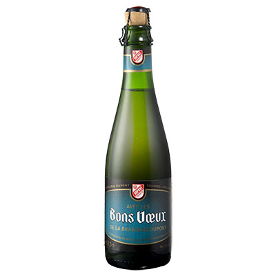 5410702000027 Bons Voeux - 37,5cl Bier met nagisting in de fles